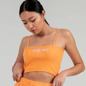 mayfair group chill out crop tank